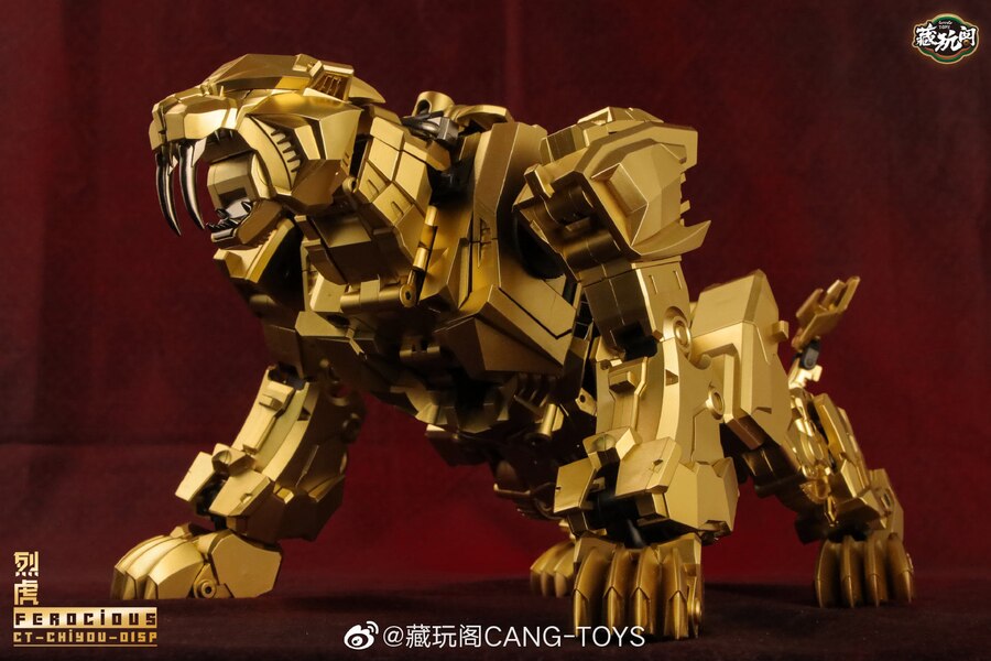 Cang Toys CT Chiyou Disp Ferocious Chinese New Years Edition Official Image  (7 of 12)